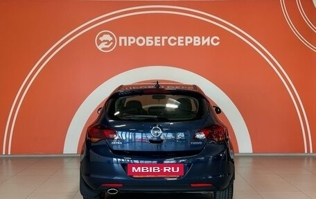 Opel Astra J, 2012 год, 889 000 рублей, 6 фотография