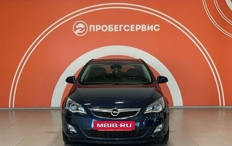 Opel Astra J, 2012 год, 889 000 рублей, 2 фотография