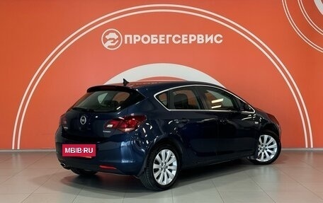 Opel Astra J, 2012 год, 889 000 рублей, 5 фотография