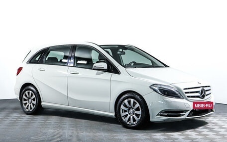 Mercedes-Benz B-Класс, 2013 год, 1 418 000 рублей, 3 фотография