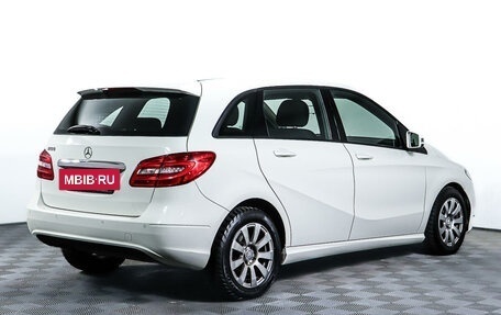 Mercedes-Benz B-Класс, 2013 год, 1 418 000 рублей, 5 фотография