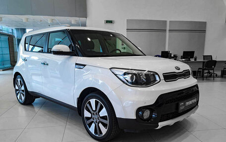 KIA Soul II рестайлинг, 2018 год, 2 100 000 рублей, 3 фотография