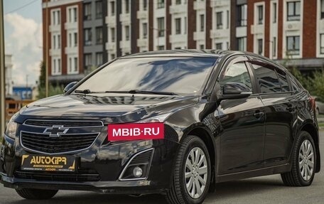 Chevrolet Cruze II, 2013 год, 916 700 рублей, 3 фотография