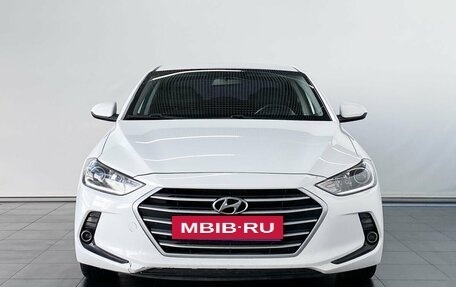 Hyundai Elantra VI рестайлинг, 2018 год, 1 489 900 рублей, 3 фотография