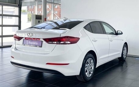 Hyundai Elantra VI рестайлинг, 2018 год, 1 489 900 рублей, 5 фотография