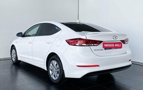 Hyundai Elantra VI рестайлинг, 2018 год, 1 489 900 рублей, 4 фотография