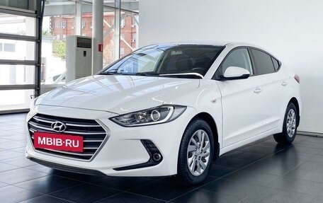 Hyundai Elantra VI рестайлинг, 2018 год, 1 489 900 рублей, 2 фотография