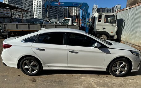 Hyundai Sonata VII, 2019 год, 1 765 000 рублей, 3 фотография