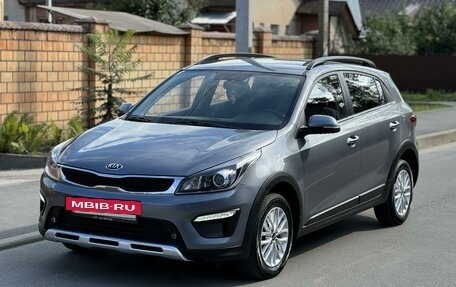 KIA Rio IV, 2019 год, 1 719 000 рублей, 3 фотография