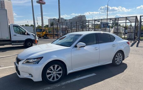 Lexus GS IV рестайлинг, 2015 год, 3 000 000 рублей, 2 фотография