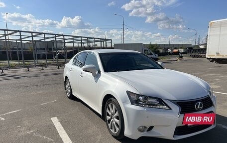 Lexus GS IV рестайлинг, 2015 год, 3 000 000 рублей, 3 фотография