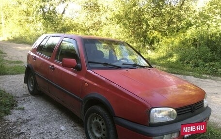 Volkswagen Golf III, 1994 год, 120 000 рублей, 3 фотография