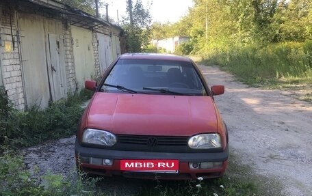 Volkswagen Golf III, 1994 год, 120 000 рублей, 2 фотография