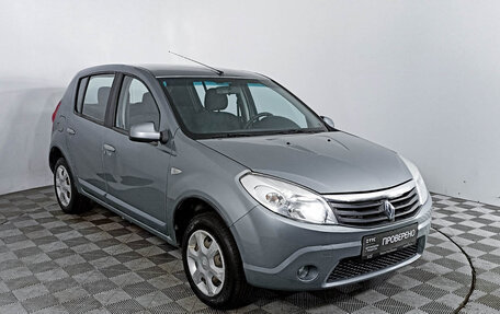 Renault Sandero I, 2011 год, 714 000 рублей, 3 фотография