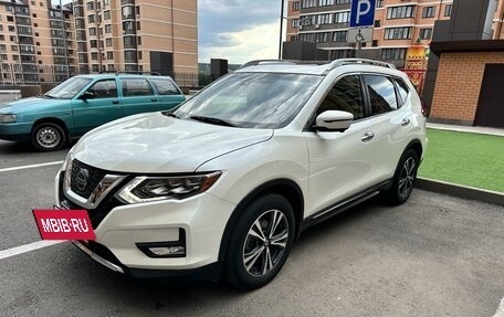 Nissan Rogue II, 2017 год, 2 550 000 рублей, 2 фотография