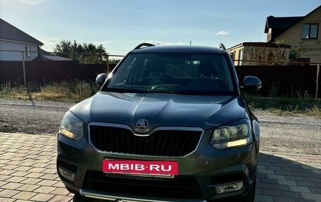 Skoda Yeti I рестайлинг, 2015 год, 1 300 000 рублей, 4 фотография