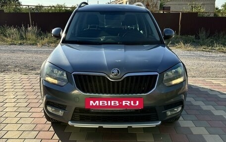 Skoda Yeti I рестайлинг, 2015 год, 1 300 000 рублей, 3 фотография