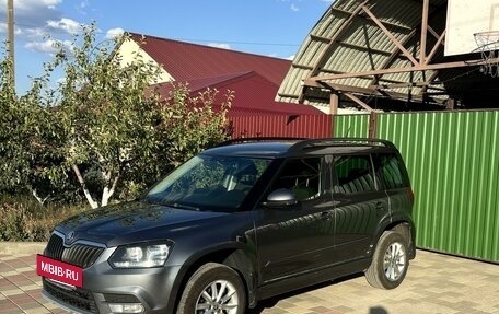 Skoda Yeti I рестайлинг, 2015 год, 1 300 000 рублей, 2 фотография