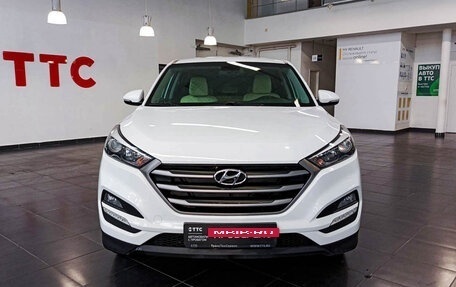 Hyundai Tucson III, 2015 год, 2 155 000 рублей, 2 фотография