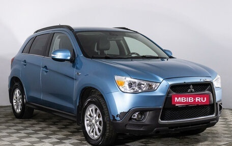 Mitsubishi ASX I рестайлинг, 2010 год, 1 049 777 рублей, 3 фотография