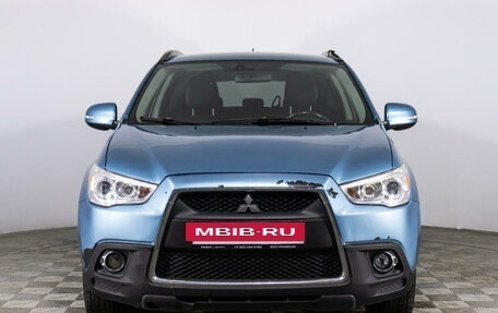 Mitsubishi ASX I рестайлинг, 2010 год, 1 049 777 рублей, 2 фотография