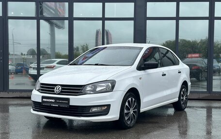 Volkswagen Polo VI (EU Market), 2019 год, 1 529 000 рублей, 3 фотография