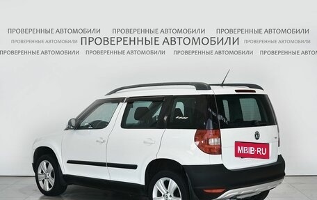 Skoda Yeti I рестайлинг, 2012 год, 790 000 рублей, 4 фотография