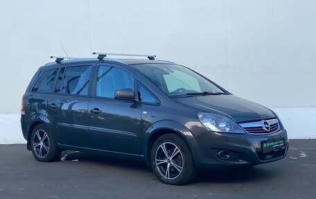 Opel Zafira B, 2013 год, 895 000 рублей, 3 фотография