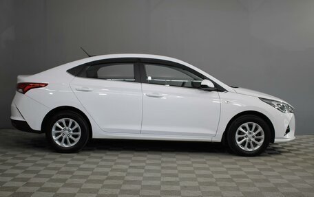 Hyundai Solaris II рестайлинг, 2021 год, 1 870 000 рублей, 6 фотография