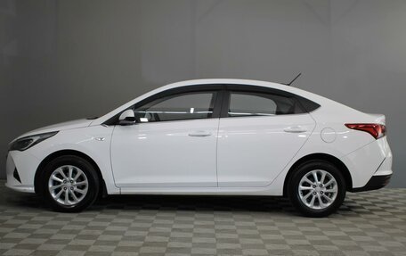 Hyundai Solaris II рестайлинг, 2021 год, 1 870 000 рублей, 5 фотография