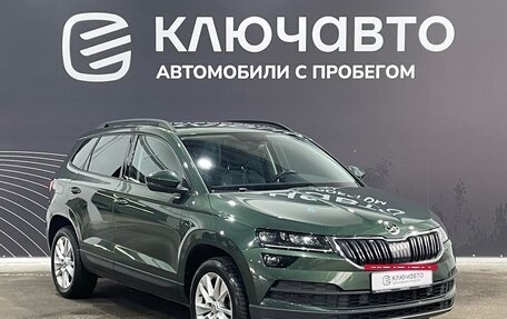 Skoda Karoq I, 2020 год, 2 480 000 рублей, 3 фотография