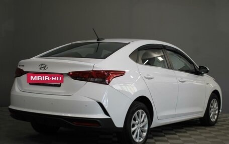 Hyundai Solaris II рестайлинг, 2021 год, 1 870 000 рублей, 2 фотография