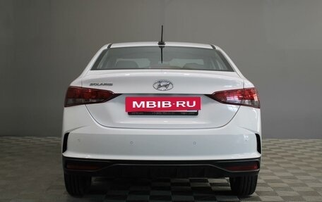 Hyundai Solaris II рестайлинг, 2021 год, 1 870 000 рублей, 4 фотография