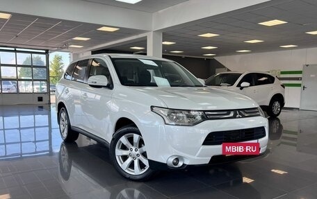 Mitsubishi Outlander III рестайлинг 3, 2012 год, 1 645 000 рублей, 5 фотография