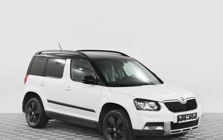 Skoda Yeti I рестайлинг, 2016 год, 1 549 000 рублей, 3 фотография