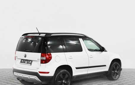 Skoda Yeti I рестайлинг, 2016 год, 1 549 000 рублей, 2 фотография