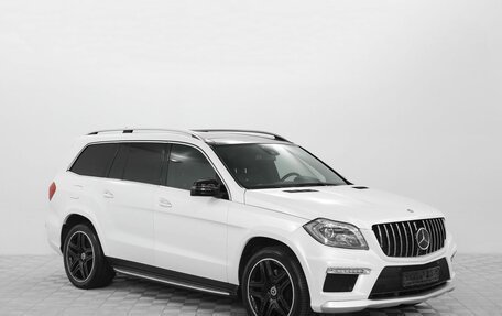 Mercedes-Benz GL-Класс, 2014 год, 3 850 000 рублей, 3 фотография