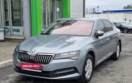 Skoda Superb III рестайлинг, 2020 год, 3 490 000 рублей, 7 фотография