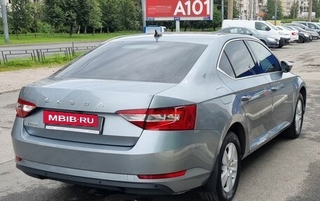 Skoda Superb III рестайлинг, 2020 год, 3 490 000 рублей, 4 фотография