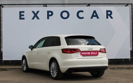 Audi A3, 2013 год, 3 фотография