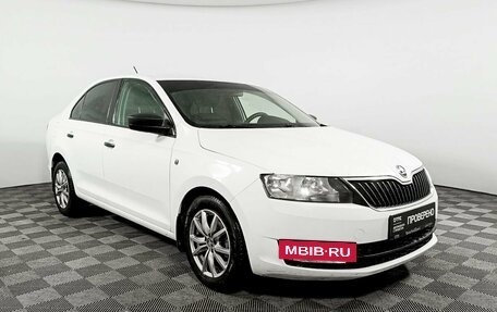 Skoda Rapid I, 2017 год, 1 285 000 рублей, 3 фотография