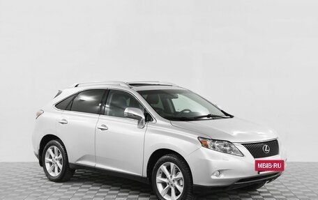 Lexus RX III, 2011 год, 2 189 000 рублей, 3 фотография