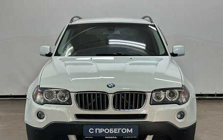 BMW X3, 2009 год, 1 099 000 рублей, 2 фотография