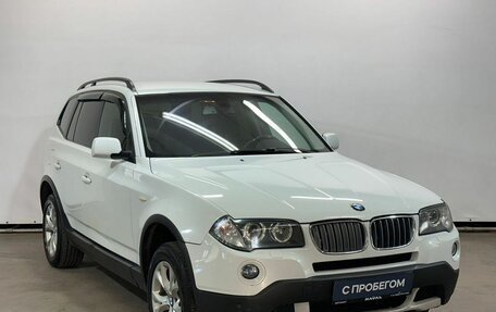 BMW X3, 2009 год, 1 099 000 рублей, 3 фотография