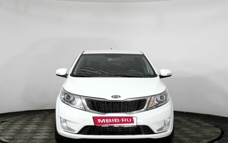 KIA Rio III рестайлинг, 2012 год, 799 000 рублей, 2 фотография