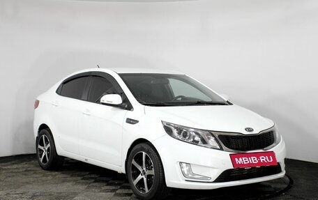 KIA Rio III рестайлинг, 2012 год, 799 000 рублей, 3 фотография