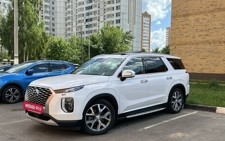 Hyundai Palisade I, 2019 год, 4 380 000 рублей, 3 фотография