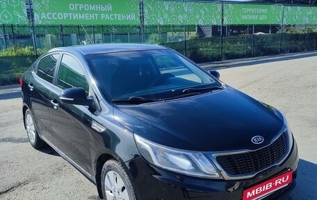 KIA Rio III рестайлинг, 2011 год, 885 000 рублей, 3 фотография