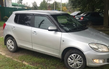 Skoda Fabia II, 2013 год, 590 000 рублей, 3 фотография