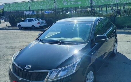 KIA Rio III рестайлинг, 2011 год, 885 000 рублей, 2 фотография